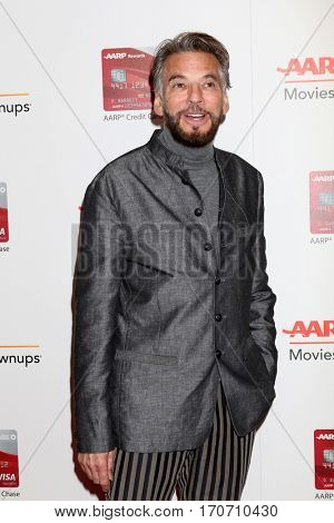LOS ANGELES - FEB 6:  Kenny Loggins at the AARP Movies for Grownups Awards at Beverly Wilshire Hotel on February 6, 2017 in Beverly Hills, CA