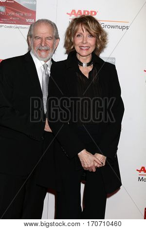 LOS ANGELES - FEB 6:  Steve Jaffe, Susan Blakely at the AARP Movies for Grownups Awards at Beverly Wilshire Hotel on February 6, 2017 in Beverly Hills, CA