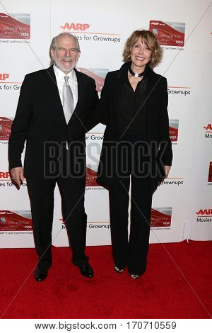 LOS ANGELES - FEB 6:  Steve Jaffe, Susan Blakely at the AARP Movies for Grownups Awards at Beverly Wilshire Hotel on February 6, 2017 in Beverly Hills, CA