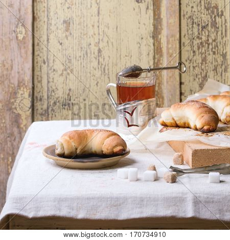 Fresh Baked Crescent Rolls