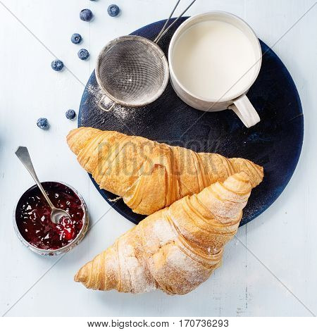 Two Croissant