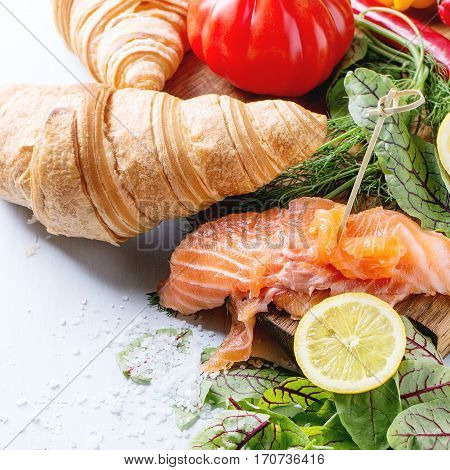 Salted Salmon