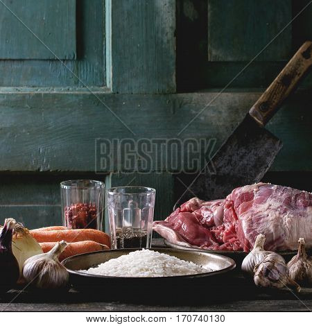Ingredients For Pilaf