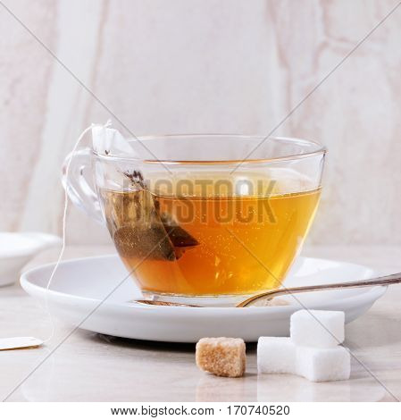 Cup Of Hot Tea