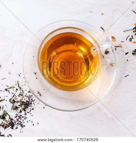Cup Of Hot Tea