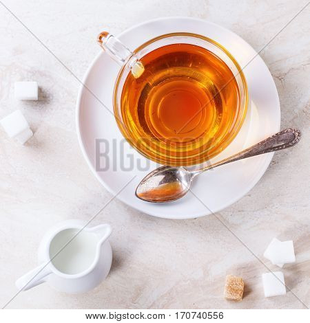 Cup Of Hot Tea