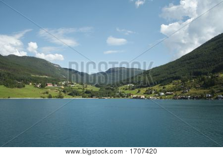 Fjord norvégien
