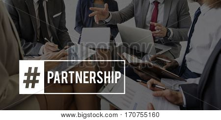 Deals Negotiation Paartnership Corporate Business