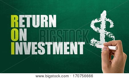 ROI - Return on Investment
