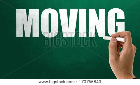 Moving