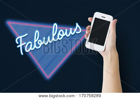 Fabulous Awesome Amazing Triangle Graphic