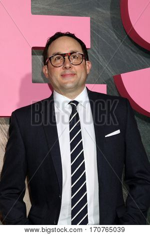 LOS ANGELES - FEB 7:  P.J.Byrne at the 