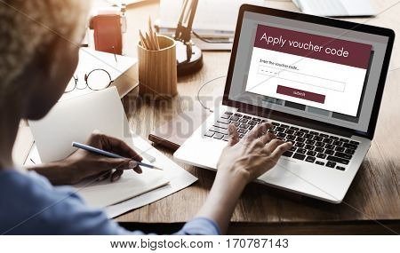 Apply Voucher Code Starting Download