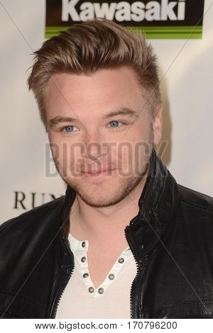LOS ANGELES - FEB 6:  Brett Davern at the 
