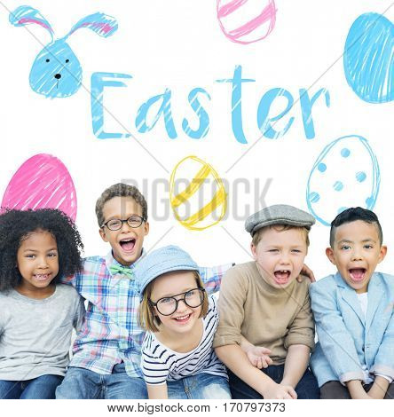 Easter Break Holiday Season Celebration