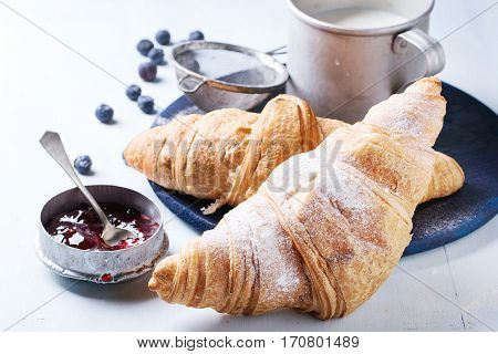 Two Croissant