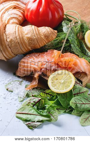 Salted Salmon