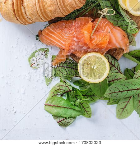 Salted Salmon