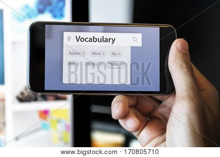 Vocabulary Words Learning Studying Explanation