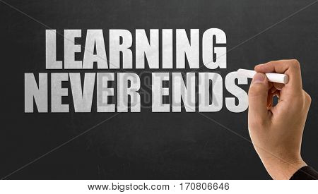 Learning Never Ends