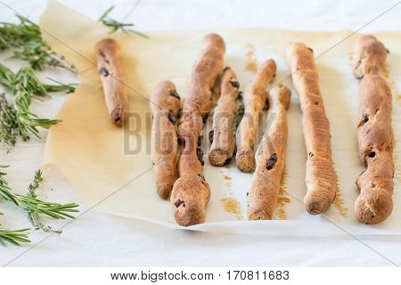 Grissini Breadsticks