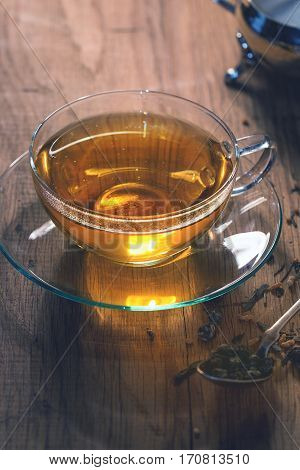 Cup Of Hot Tea