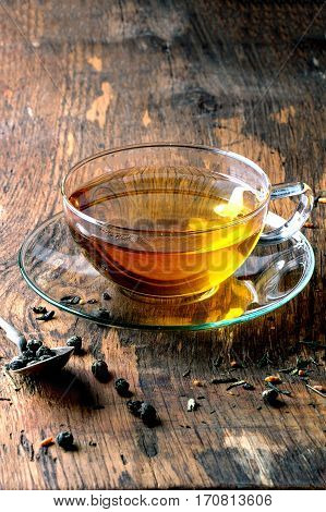 Cup Of Hot Tea