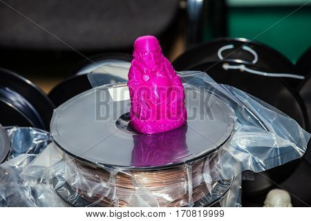 ABS wire plastic for 3d printer of different colors
