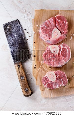 Raw Osso Buco