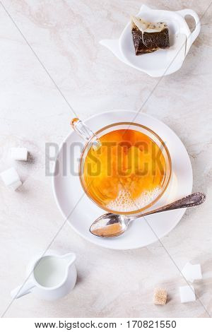 Cup Of Hot Tea