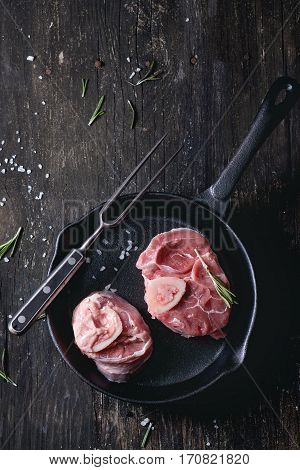 Raw Osso Buco