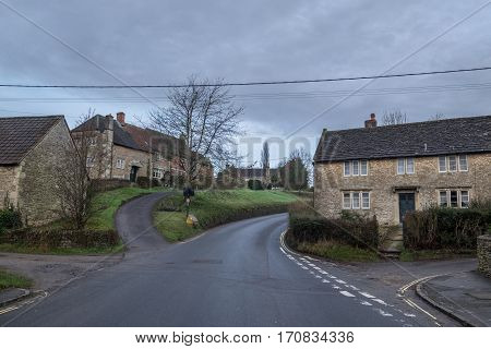 A series of shot taken at lacock, an old traditional british village