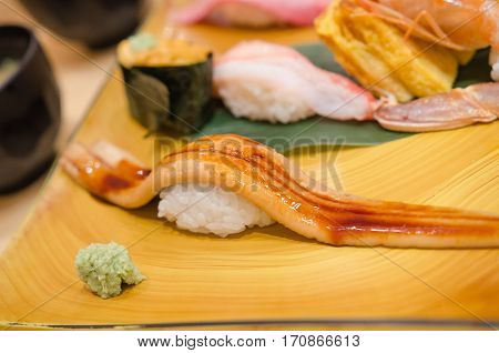 Very Delicious Japanese Sushi Set