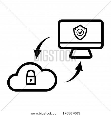 Simple Internet Icon