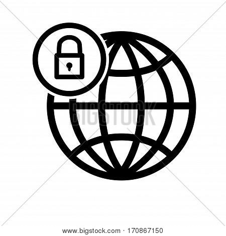 Simple Internet Icon