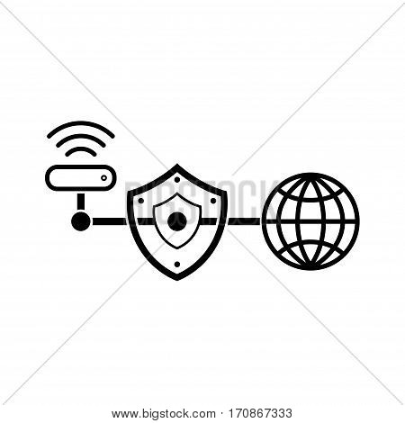 Simple Internet Icon