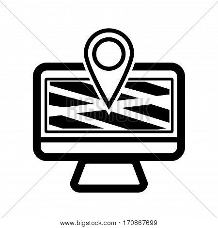 Simple Internet Icon