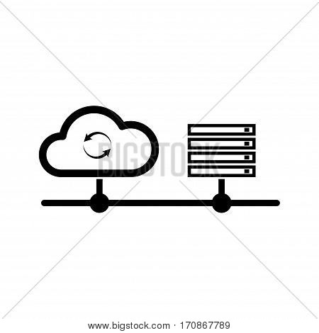 Simple Internet Icon