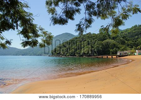 Beach Longa in Ilha Grande Rio de Janeiro- Brazil