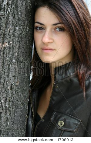 Retrato de jovem
