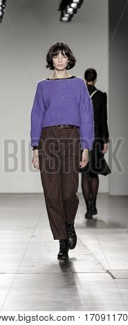 New York Fashion Week Fw 2017 - Custo Barcelona Collection