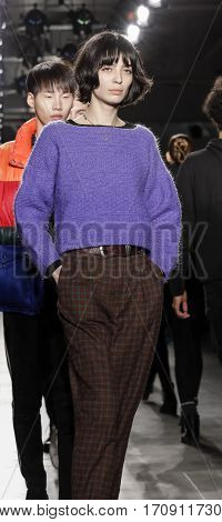 New York Fashion Week Fw 2017 - Custo Barcelona Collection
