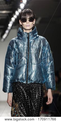 New York Fashion Week Fw 2017 - Custo Barcelona Collection