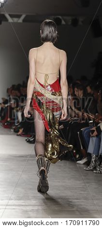 New York Fashion Week Fw 2017 - Custo Barcelona Collection