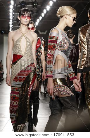 New York Fashion Week Fw 2017 - Custo Barcelona Collection