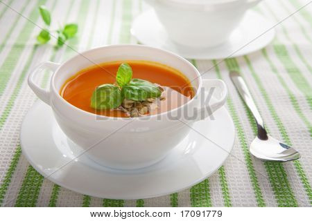 суп из тыквы