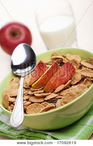 cornflakes con apple