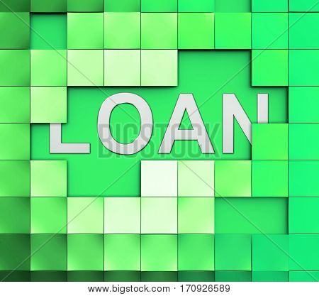 Loan Word Means Lending Or Providing Advance