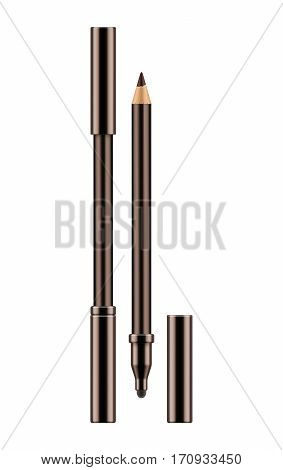 Realistic Double Pencil Or Eyeliner