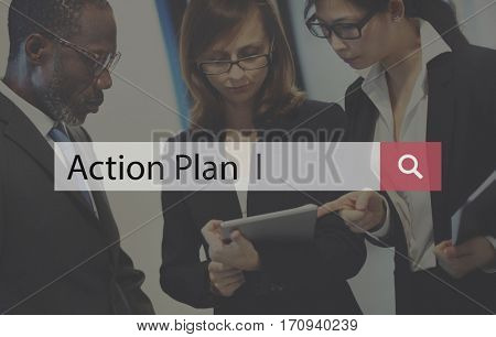 Business Teamwork Teamup Strategy Planning